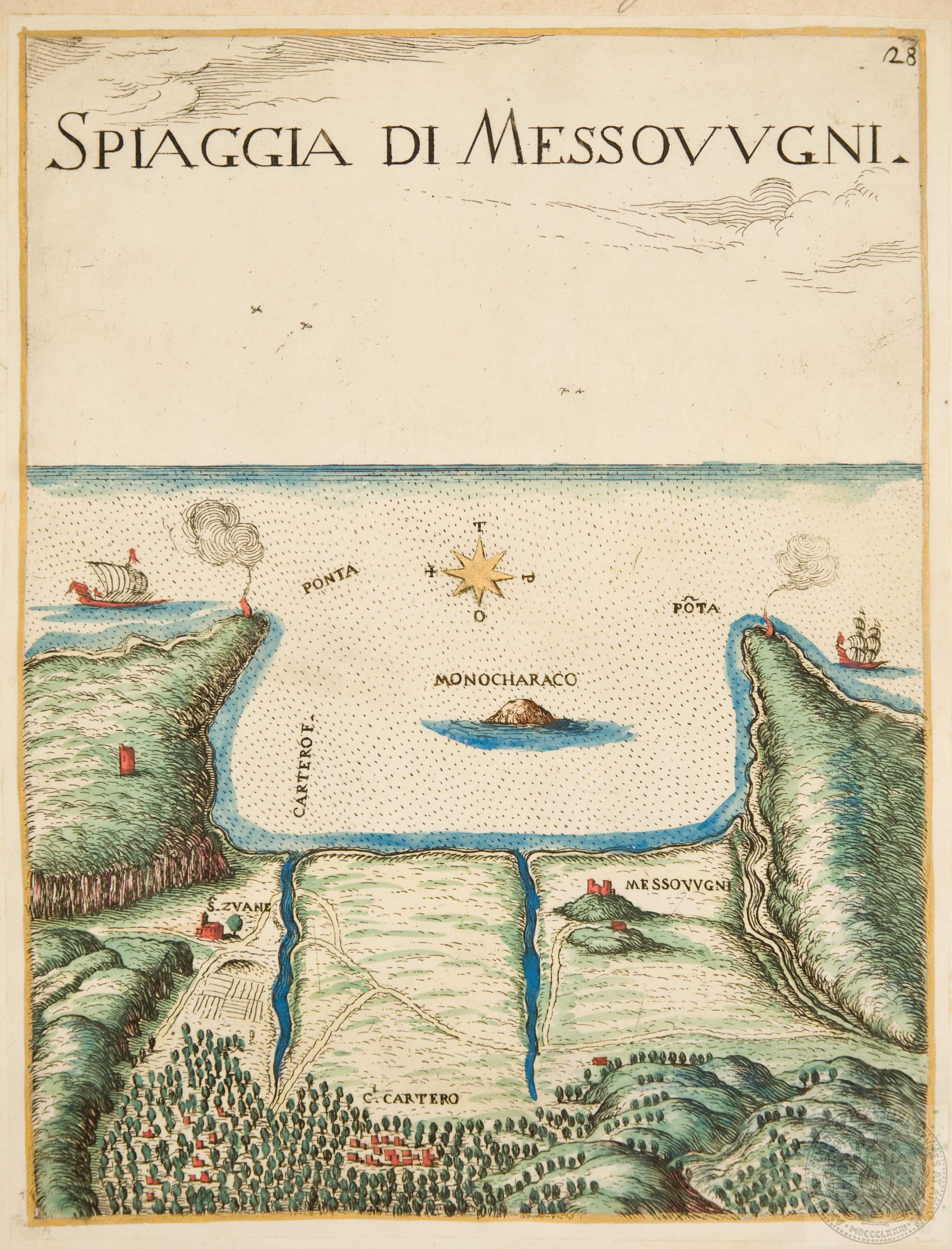 Spiaggia di Messovugni